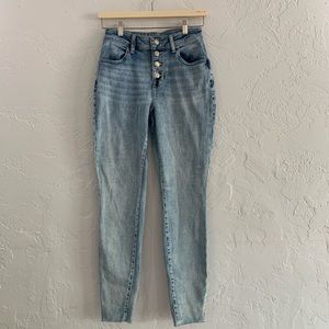 Skinny High Rise Jeans. Women’s Size S.